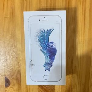 Iphone 6S box